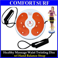 High Level Healthy Massage Waist Twisting Disc with Hand Balance Strap